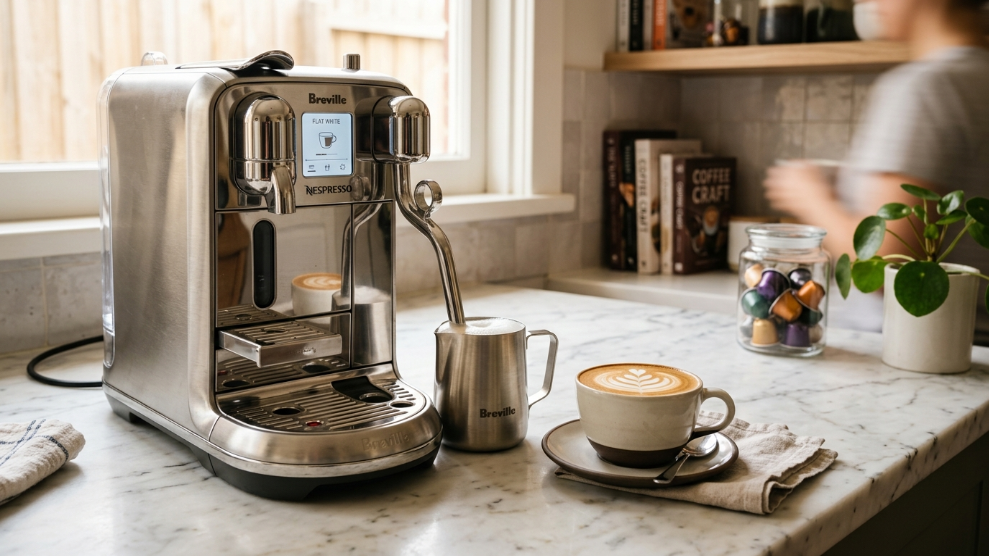 Nespresso Creatista Plus