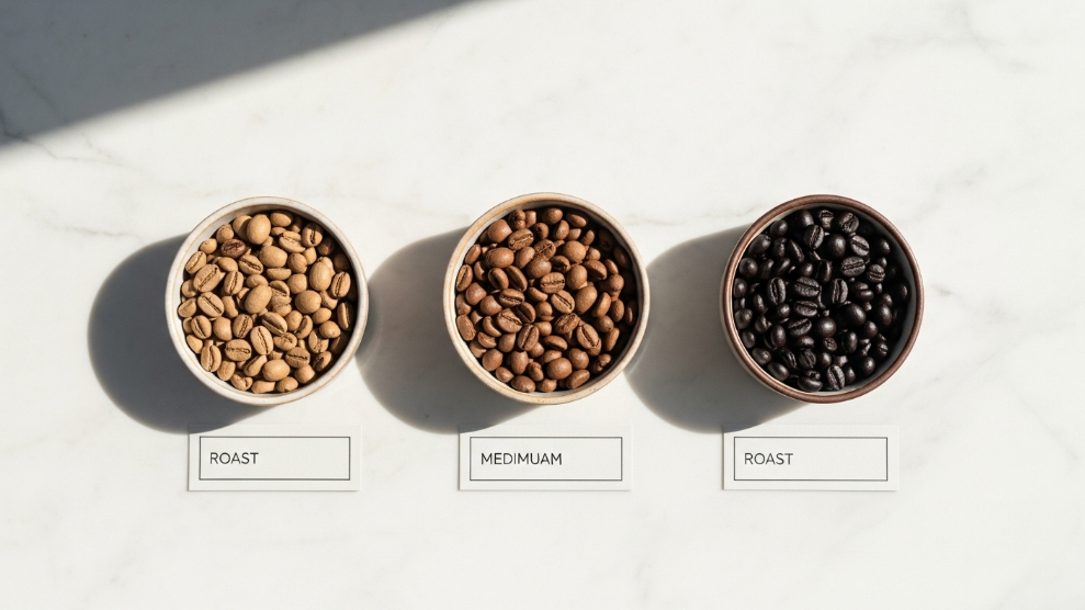 Light Roast vs Dark Roast